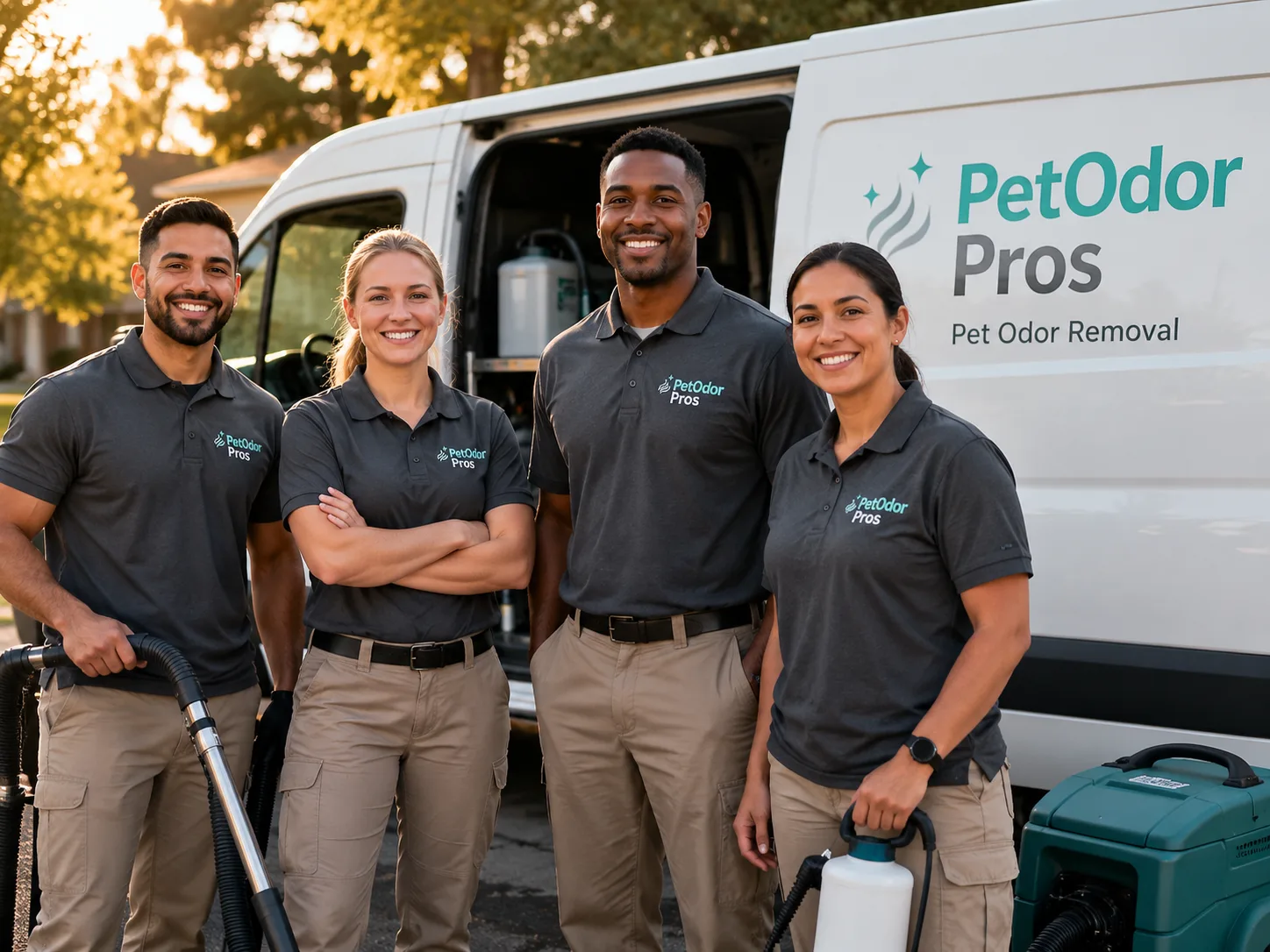 Pet Odor Removal team serving Belmore, OH